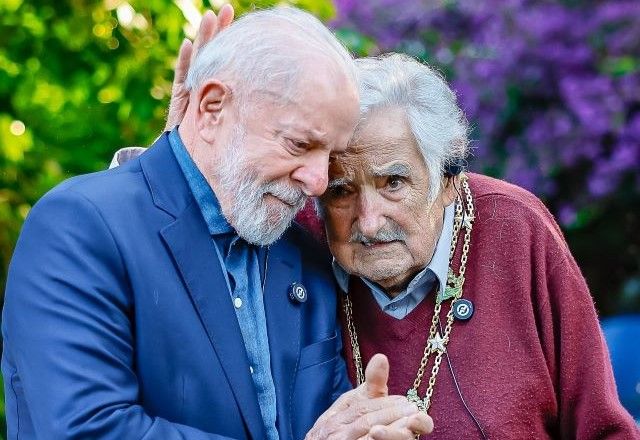 Lula e Mujica em encontro no Uruguai | Divulgação/Ricardo Stuckert/PR