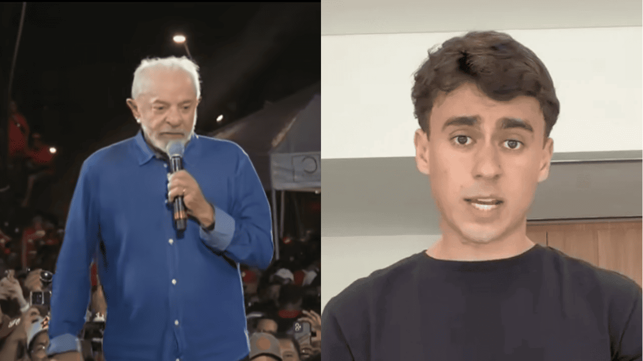 Imagem da notícia: TSE manda X remover post de Nikolas sobre fala de Lula Imagem da notícia: TSE manda X remover post de Nikolas sobre fala de Lula