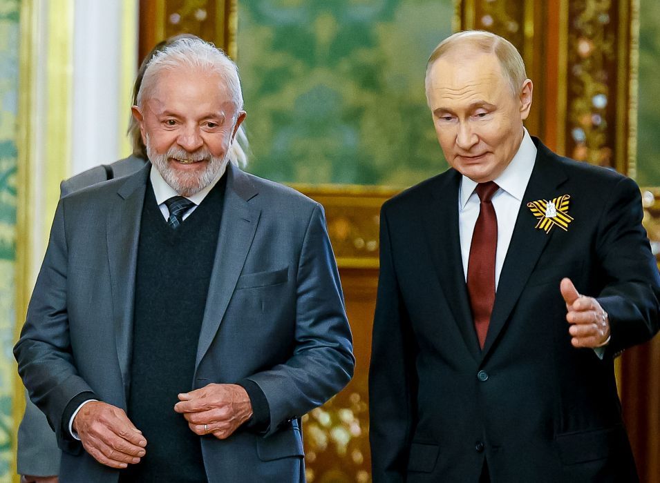 Lula E Putin Conversam Em Telefonema E Lider Russo Agradece