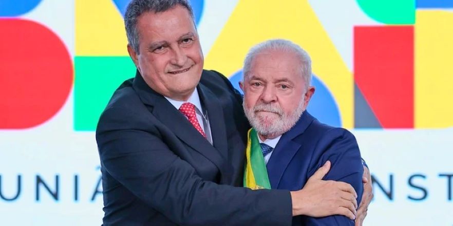 Na imagem, Rui Costa e Luiz Inácio Lula da Silva (PT) | Ricardo Stuckert R