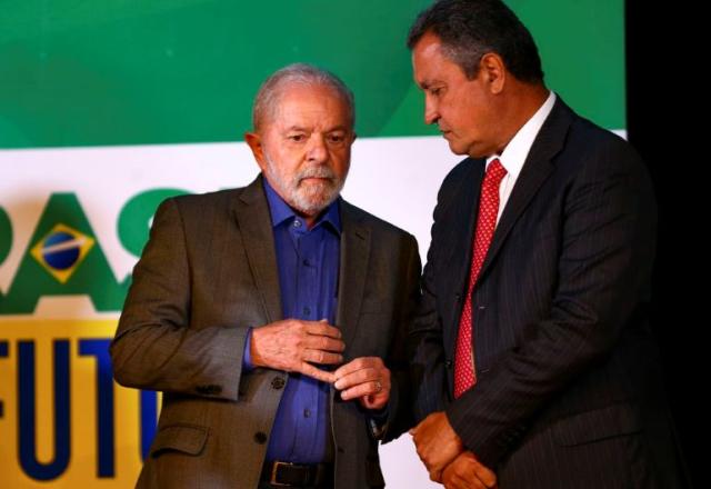Lula e Rui Costa