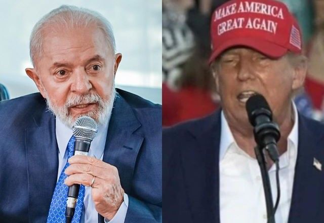 Lula e Trump: assuntos do Brasil Agora desta quarta (17) | Reprodução