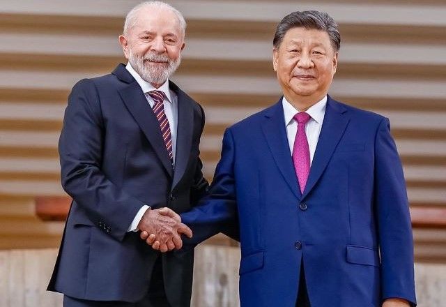 Lula e Xi Jinping | Divulgação/Ricardo Stuckert/PR