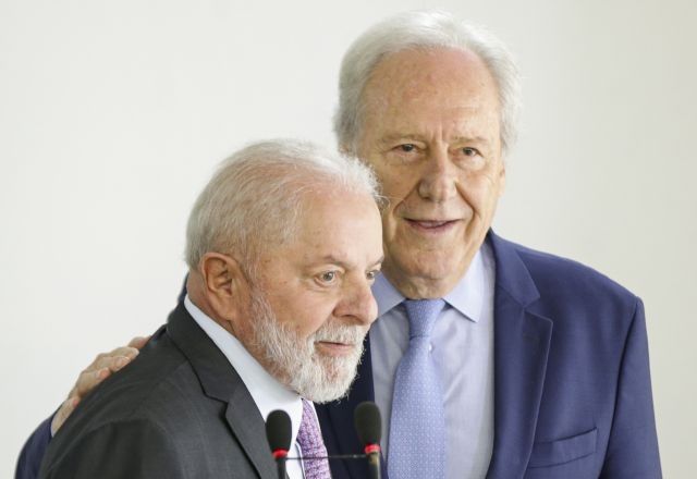 Lula e ministro da Justiça e Segurança Pública, Lewandowski | Divulgação/Marcelo Camargo/Agência Brasil