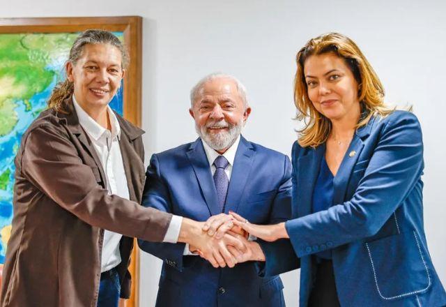 Lula e ministros