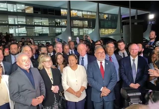 Lula e ministros