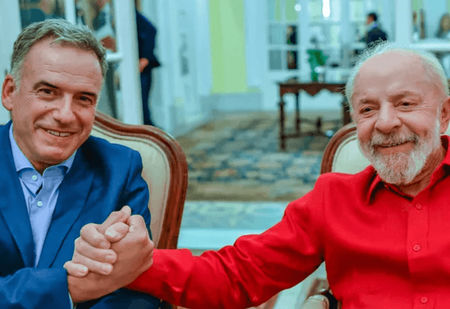 Lula e o novo presidente do Uruguai, Yamandú Orsi | Ricardo Stuckert/PR