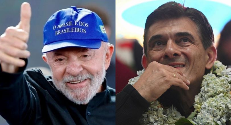 Lula e Rodrigo Paz | Stuckert/PR