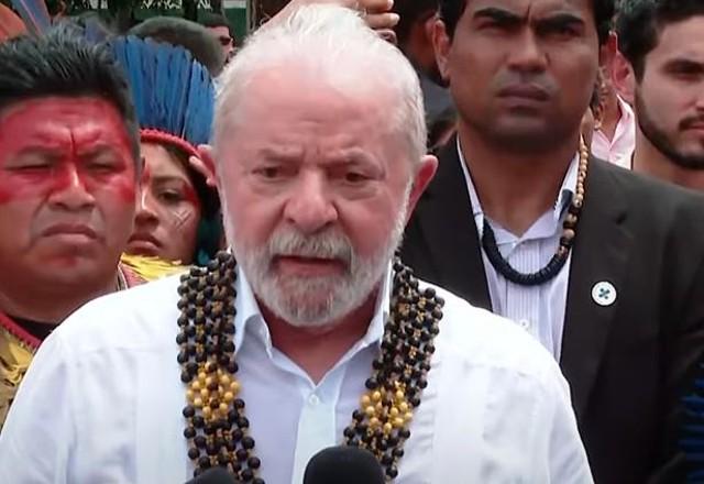 Lula em Bela Vista