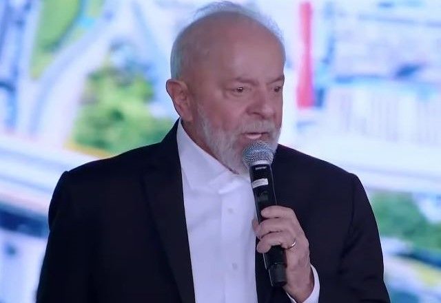 Lula em agenda em SP | Reprodução/YouTube