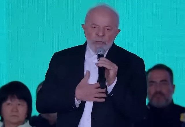 Lula em agenda em SP para anunciar obras na Dutra | Reprodução/YouTube