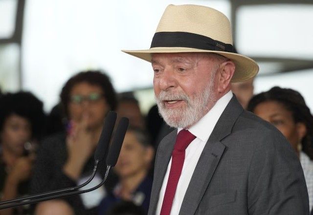 Lula em discurso na cerimônia que marcou dois anos do 8 de janeiro de 2023 | Divulgação/Cadu Gomes/VPR