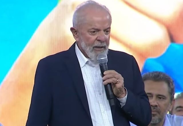 Lula em entrega do Minha Casa, Minha Vida no Ceará | Reprodução/YouTube
