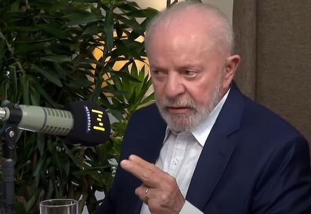 Lula em entrevista | Reprodução/YouTube