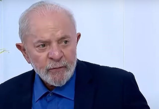 Lula em entrevista a uma rádio | Reprodução/YouTube
