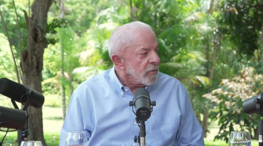 Lula em entrevista ao canal Normose (30/09) | Imagem: Divulgação