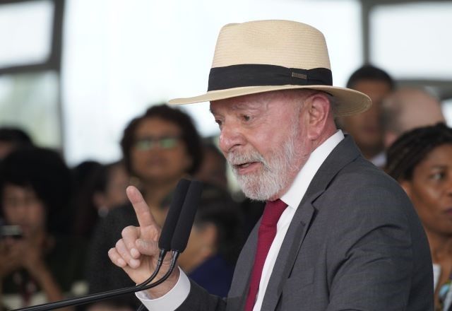 Lula em evento de dois anos do 8/1 | Divulgação/Cadu Gomes/VPR