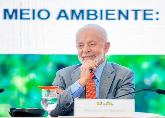 Lula em evento no Palácio do Planalto | Ricardo Stuckert