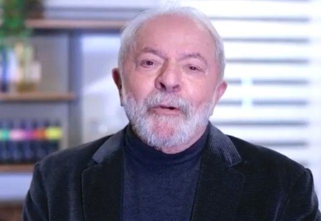 Lula em gravação de vídeo de apoio a Danilo Cabral ao governo de Pernambuco