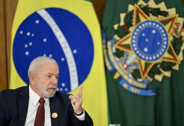 Lula em reunião nesta terça-feira em Brasília