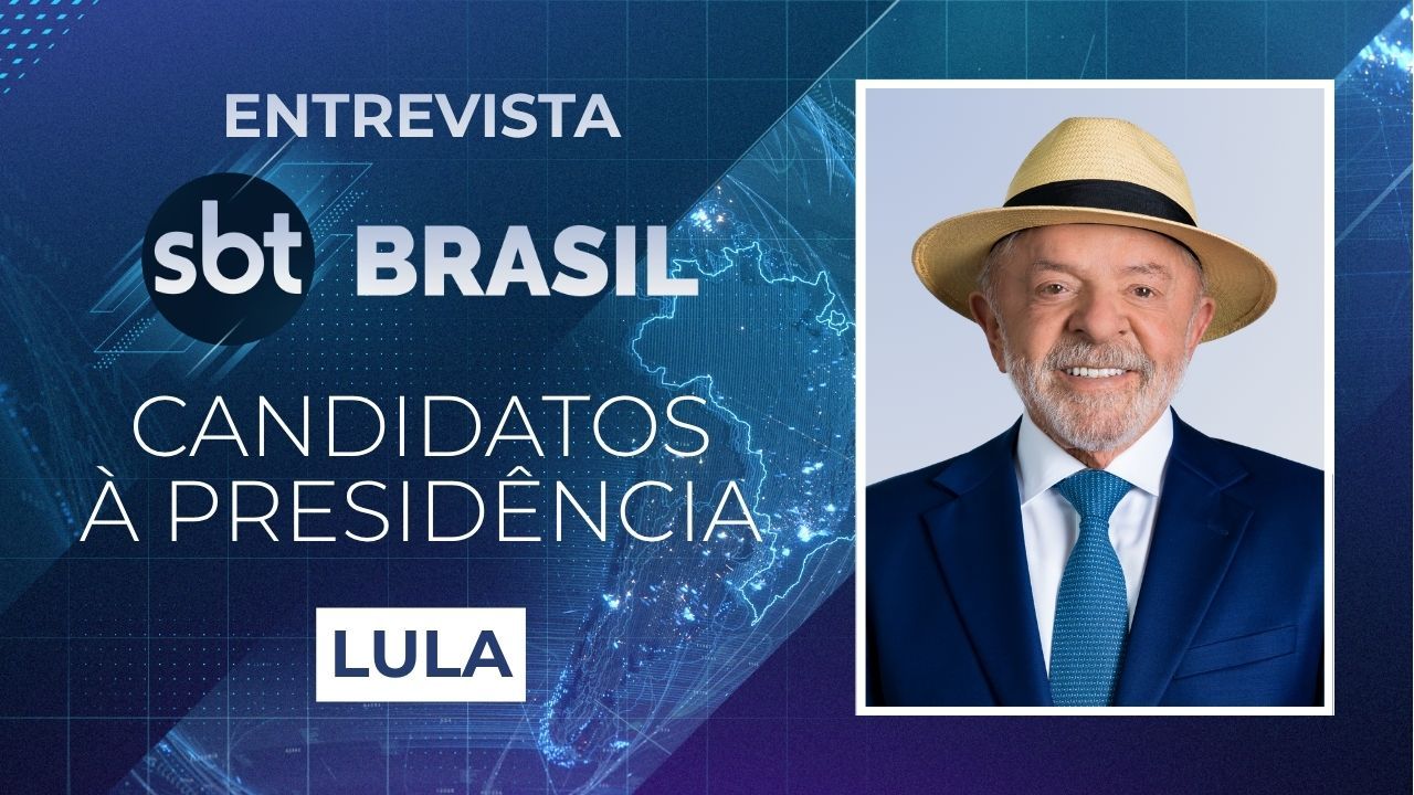 Lula é entrevistado pelo SBT nesta quinta-feira (10) Lula é entrevistado pelo SBT nesta quinta-feira (10)
