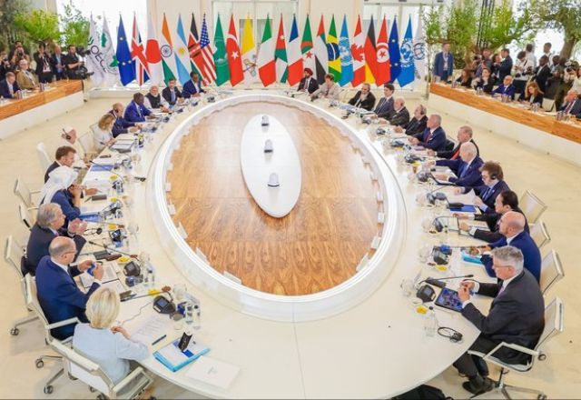 Lula fez declaração durante grupo de trabalho do G7 que aconteceu na Itália | gov.br