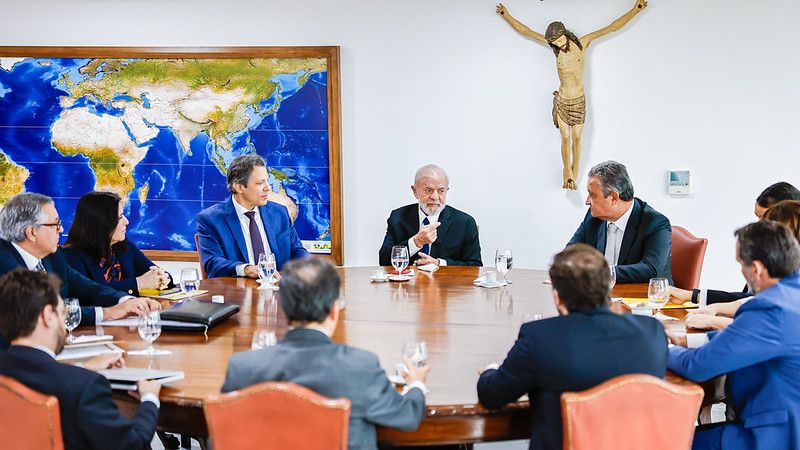 Puxão de orelha de Lula veio em reunião com ministros | Ricardo Stuckert/PR