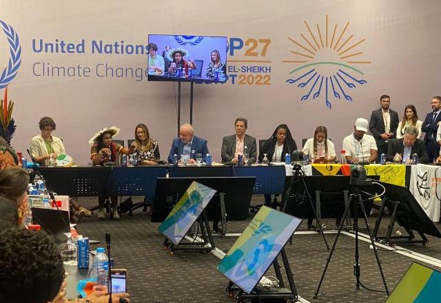 Lula na COP27