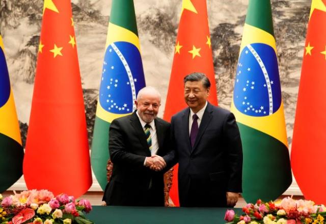 Lula na China