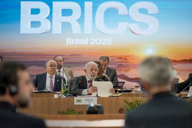  1° dia de Cúpula de Líderes do BRICS. Foto: Rafa Neddermeyer/BRICS Brasil