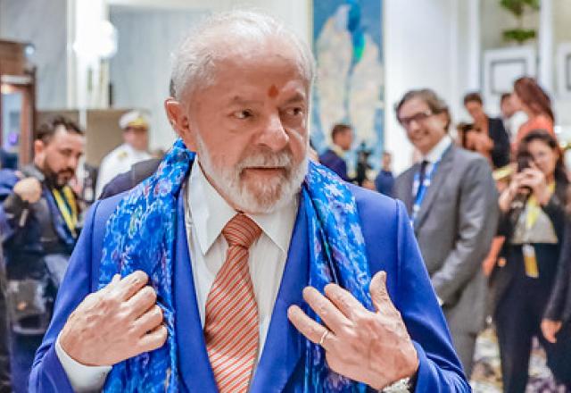 Lula na India