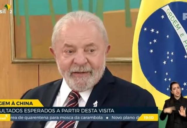 Lula na Voz do Brasil