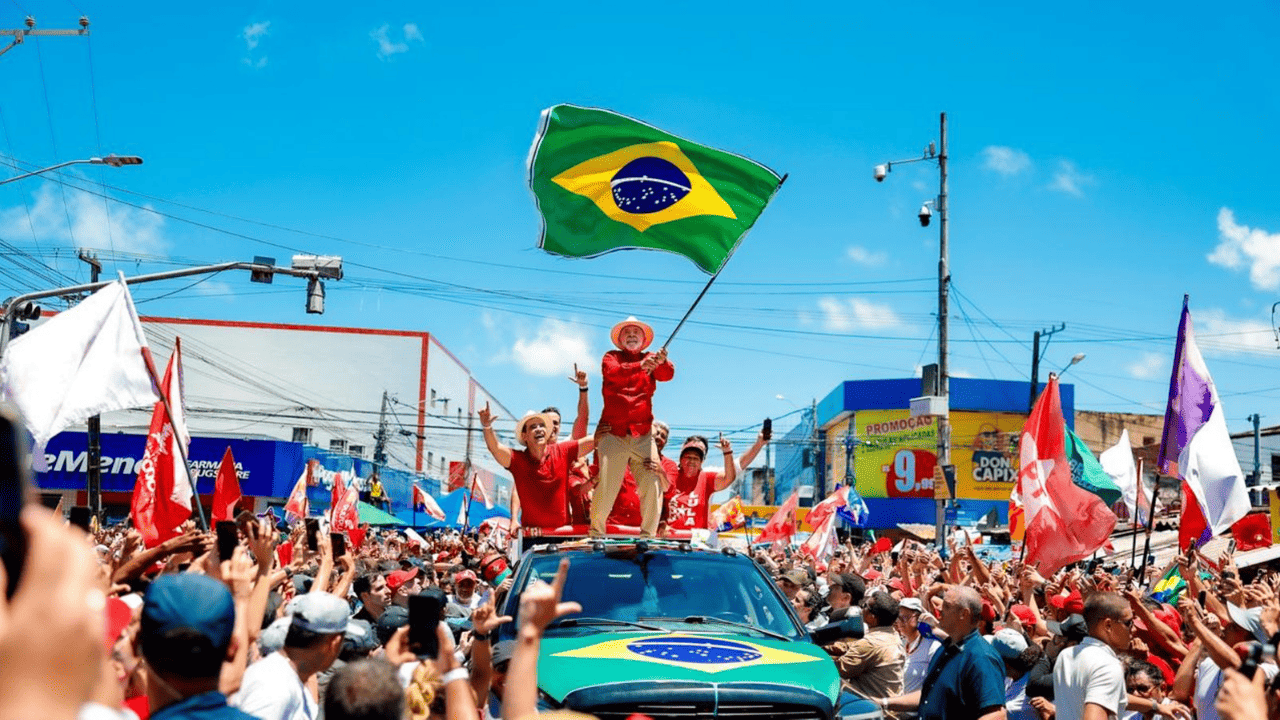 Lula no Rio Grande do Norte fala sobre "tesouraço" de Flávio | Foto: Divulgação