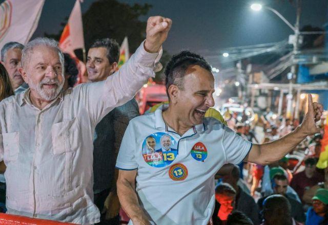 Lula no Rio