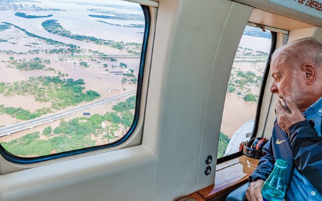Lula, Lira e Pacheco afirmam que não haverá burocracia para reconstruir o Rio Grande do Sul