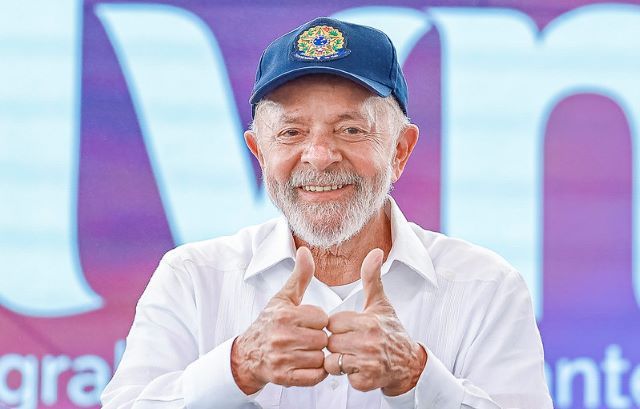 Lula participa de evento em Belford Roxo - Foto: Ricardo Stuckert