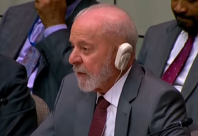 Lula defende que maiores economias do mundo combatam as mudanças climáticas