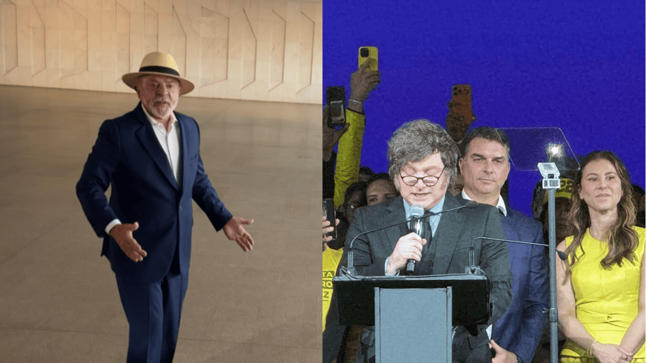 Lula ironiza ataques de Milei: "Quem é esse cara?"
