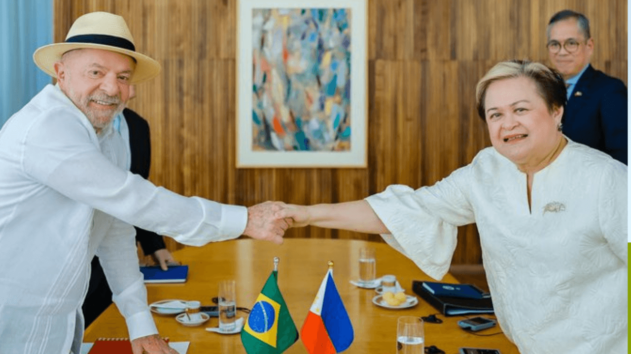 Chanceler das Filipinas se reúne com Lula e Mauro Vieira Chanceler das Filipinas se reúne com Lula e Mauro Vieira