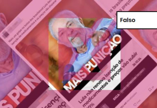 Lula renovou isenção de imposto de importação sobre medicamentos, ao contrário do que diz post | Projeto Comprova
