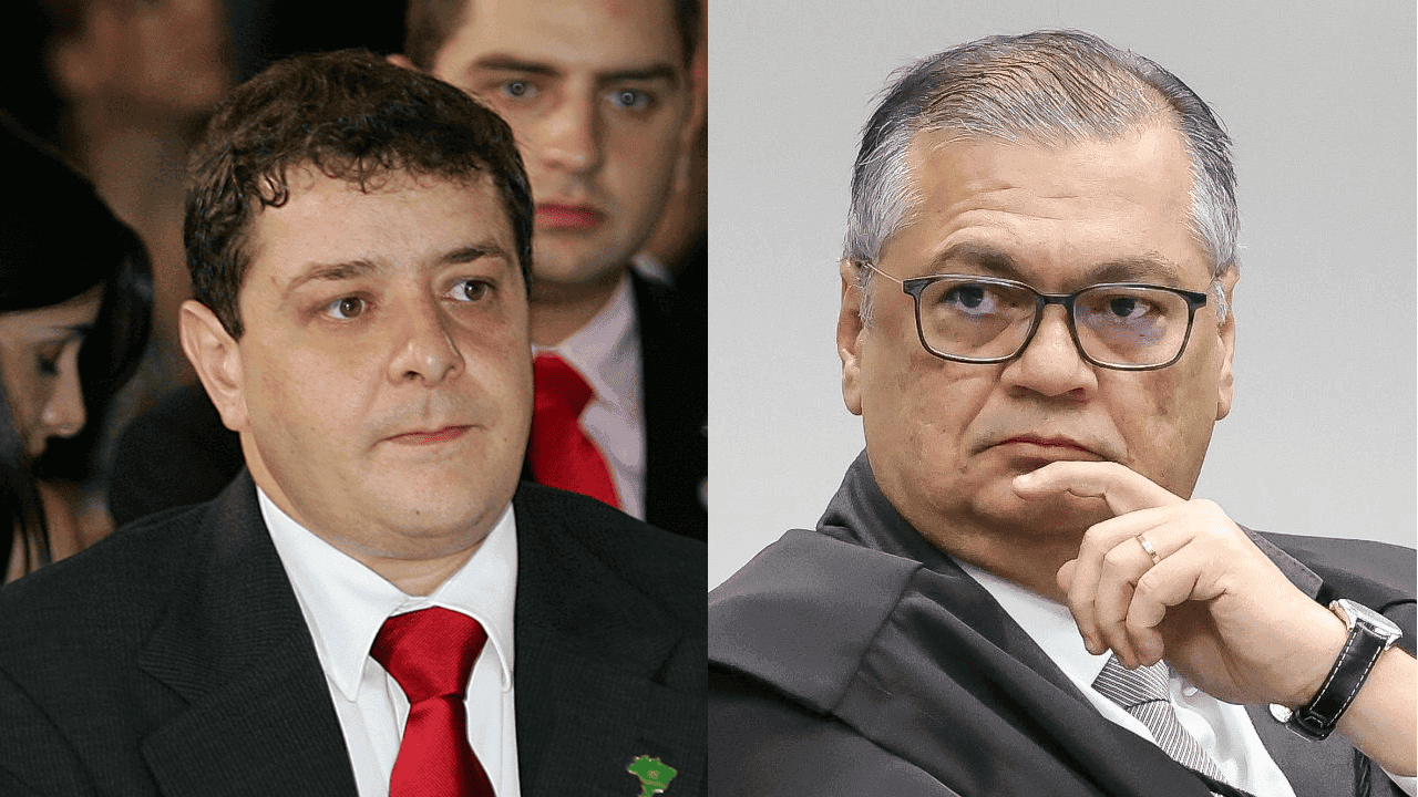 Lulinha e Flávio Dino | Foto: Reprodução