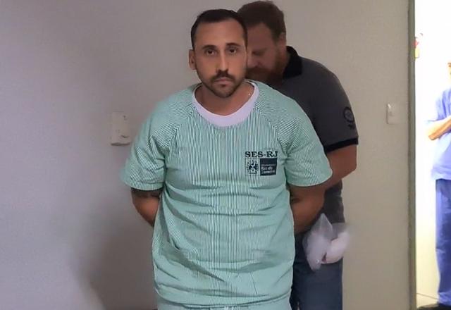 MEDICO ANESTESISTA PRESO