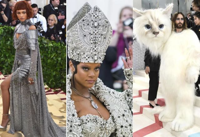 Looks do MET Gala ao longo dos anos | Reprodução