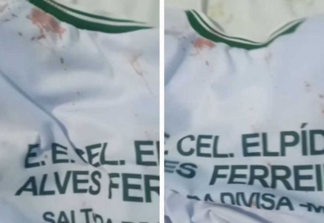 MG: Aluno ataca pessoas com faca e coloca fogo em cortina de escola