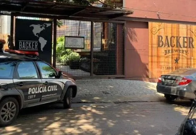 Cervejaria Backer: pelo menos, 30 pessoas foram intoxicadas pela bebida - Reprodução