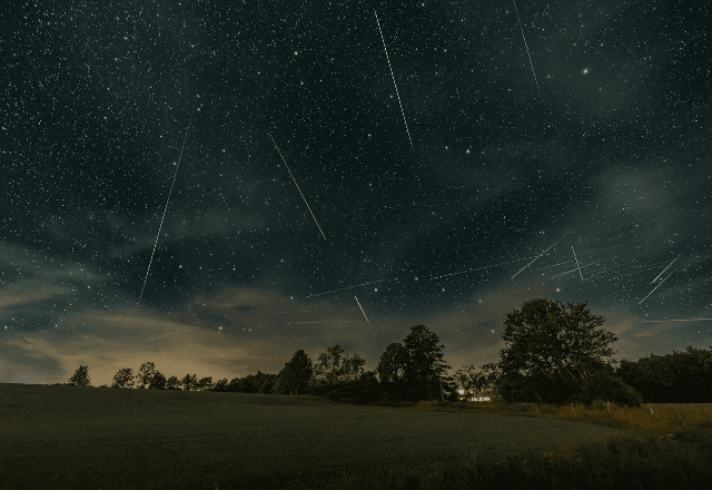 Chuva de meteoros poderá ser vista nesta semana | Foto: Unsplash