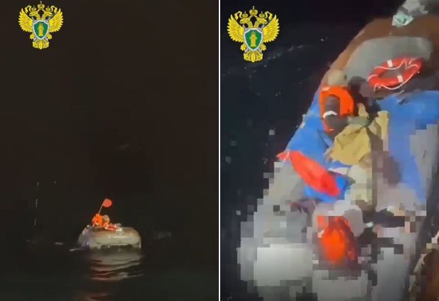 Vídeo: Russo é resgatado após 67 dias à deriva na Sibéria