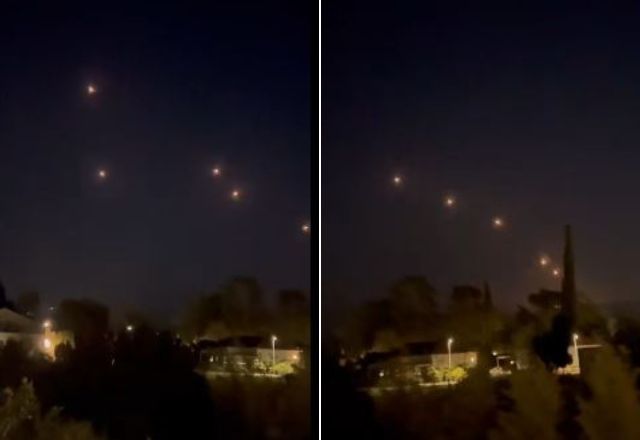 Israel intercepta mísseis disparados do Líbano