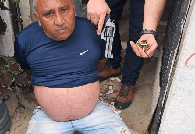 Bento Domingos da Silva se dizia fugitivo do Carandiru | Reprodução