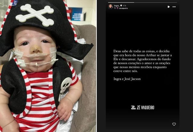 Filho de Zé Vaqueiro, Arthur | Reprodução/Instagram